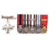 Image 5 : Canada Medal Groupings/Minis, Memorial Ribbon/Cross, & Duplicates ; ISSUED TO: MWO LMS Frederiksen
