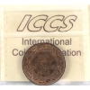 Image 2 : 1-cent 1914 ICCS MS64 Red