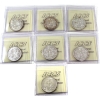 Image 2 : 50-cent 1953-1959 ICCS MS63 to MS65. 7pcs