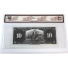 Image 2 : BC-24c 1937 $10 BCS AU55 Original Coyne-Towers SN: B/T0236327