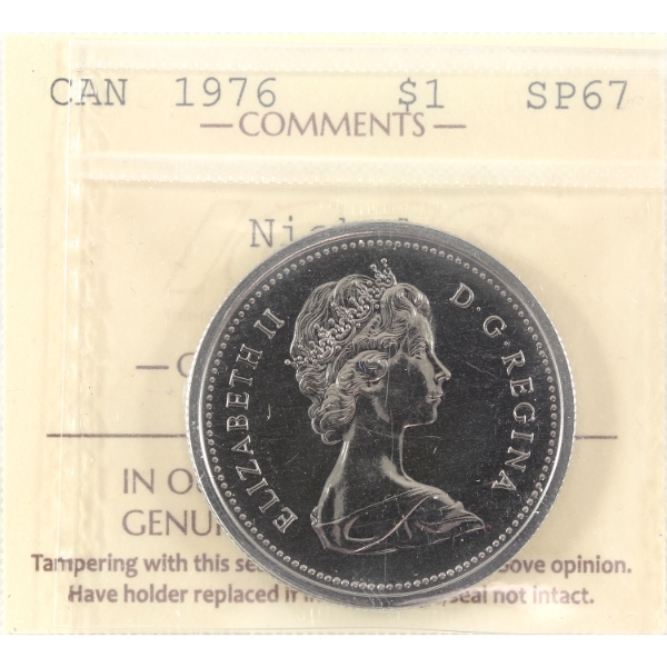 Nickel $1 1976 ICCS SP67