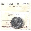 Image 1 : 5-cent 1925 ICCS AU55 *Key Date!*