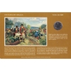Image 7 : 1992 A Gallery of Canadian History 12-Coin Set Featuring the Provincial 25-cent Coins From this Year