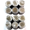Image 1 : Rolls 25-cent 1999 Complete Millennium Roll Set of All 12 Designs. 12 Rolls