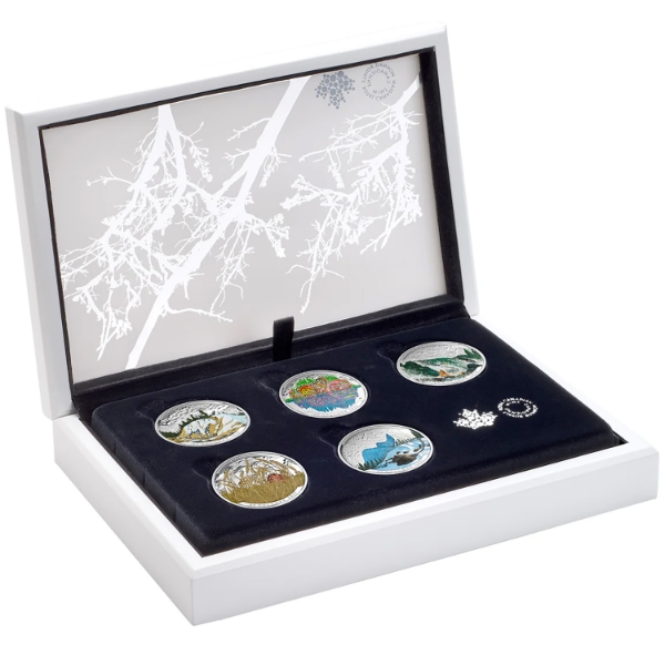 2016-2017 $20 Landscape Illusion 5-Coin Set & Deluxe Case (Tax Exempt)