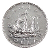 Image 2 : Silver $1 1949 ICCS PL65. Bright Shiny Coin with Mirror-like Finish