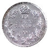 Image 3 : 10-cent 1909 Broad Leaves ICCS VF30