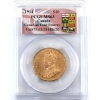Image 1 : 1914 Gold $10 PCGS MS63. In Canadian Gold Reserve Holder