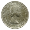 Image 2 : Silver $1 1955 Arnprior with Die Break EF-AU (scratched)