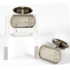 Image 1 : Sterling Silver Gucci Cufflinks