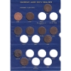 Image 2 : 1-cent 1858-1920 Bulk Collection in Blue Whitman 'Canadian Large Cents' Album. 32pcs.