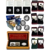 Image 1 : 1995-2017 Mixed Denomination Bulk Collection of RCM Coins and Coin & Stamp Sets. 14 Sets 