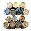 Image 1 : Rolls 5-cent 1958-1981 Rolls of 40pcs. 14 Rolls