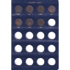 Image 3 : 1-cent 1859-2012 Coin Collection in Lighthouse Binder. 157pcs.