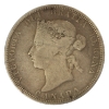 Image 3 : 25-cent 1880H Narrow 0/Wide 0; Repunched R in GRATIA CCCS VG8