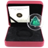 Image 1 : 2008 50-cent Milk Delivery Sterling Silver Triangle Coin