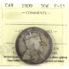 Image 1 : 50-cent 1909 ICCS F15