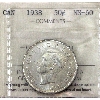 Image 1 : 50-cent 1938 ICCS MS60