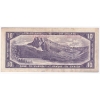 Image 2 : RADAR BC-40b-N1-iii 1954 $10 4 Digit RADAR VF-EF Beattie-Rasminsky SN: I/V1503051