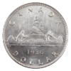 Image 2 : Silver $1 1936 ICCS MS64