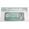 BC-45bA 1967 $1 *L/O Replacement Legacy GEM UNC65 PPQ Beattie-Rasminsky SN: *L/O7019229