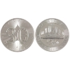 Image 1 : 2x 1oz 2017 & 2018 $5 Anniversary .9999 Fine Silver Rounds. 2pcs. (Tax Exempt)