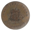 Image 1 : BR-884, CH-NS-11A1 1815 Starr & Shannon Halifax Half Penny Token EF-AU 