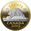 Image 7 : 2019 Big Coin Series 7-Piece Set of 5oz Fine Silver Coins w/ Reverse Gold Plating (Tax Exempt)