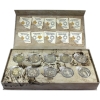 Image 1 : 2014-2015 $15 Exploring Canada 10-Coin Set in Display Box (Tax Exempt)