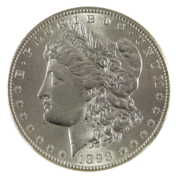 USA Silver 1898O Morgan Dollar Choice BU