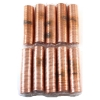 Image 1 : 10x 1-cent 2012 Magnetic Original Penny Rolls of 50pcs. 10 Rolls 