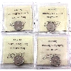 Image 2 : 10-cent 2011, 2013, 2015 & 2017 Canada 150 ICCS MS67. 4pcs.