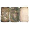 Image 2 : 3x 1oz Assorted Refiners Vintage Blank Back .999 Silver Bars. 3pcs. (Tax Exempt)