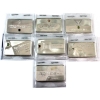 Image 1 : 7x Franklin Mint Sterling Silver Gem Ingots of the World with Different Gemstones. 7pcs