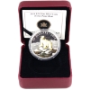 Image 1 : 2014 $20 Iconic Polar Bear 1oz .9999 Fine Silver Coin w/ *Signed Greeting Card!* (Tax Exempt)