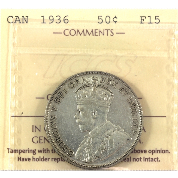 50-cent 1936 ICCS F15