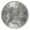 Image 2 : Silver $1 1935 Dbl Voyageur ICCS MS66