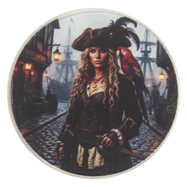 Rare! 1/2oz Hayleybug Mint 2026 Captain of the Rusty Anchor .999 Fine Silver Round (Tax Exempt)