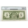 Image 2 : 75-16-04-06a 1917 $5 The Canadian Bank of Commerce Legacy VF25 Aird-Logan Small Logan Signature
