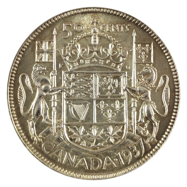 50-cent 1937 BU