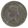 Image 3 : 5-cent 1954 SF; Missing Chrome ICCS AU50