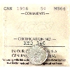 Image 1 : 5-cent 1916 ICCS MS64