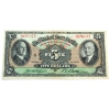 Image 1 : 550-36-02 1935 $5 Bank of Nova Scotia VF-EF McLeod-Patterson SN: 2670277 (Stain)