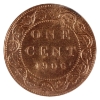 Image 2 : 1-cent 1906 ICCS MS64 Red 