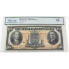 Image 1 : 630-16-04 1933 $10 The Royal Bank of Canada Legacy VF30 Wilson-Holt SN:051635 Check Letter C