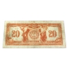 Image 4 : 75-16-04-20a 1917 $20 The Canadian Bank of Commerce BCS F18 Aird-Logan SN:385267 Check Letter D