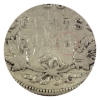 Image 2 : 25-cent 1885 Curved Top 5 F-VF (F15)