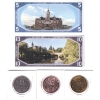 Image 2 : 1960-2025 Stratford Coin Club 65th Anniversary Note and Medal Set - 2x Notes & 3x Medals. 5pcs