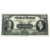 505-60-04 1935 $10 Bank of Montreal VF Dodds-Gordon SN: 1053515 Check Letter A