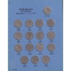 Image 1 : Canadian Nickel Collection 1922-1962 in Whitman Folder. 43pcs